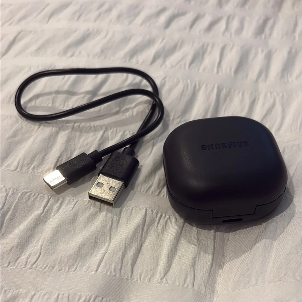 Samsung Buds2 Pro with charging case & USB Cable
